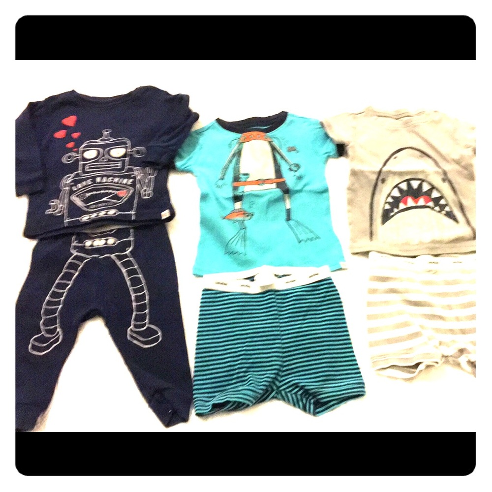 Baby Gap Sleep Set Lot